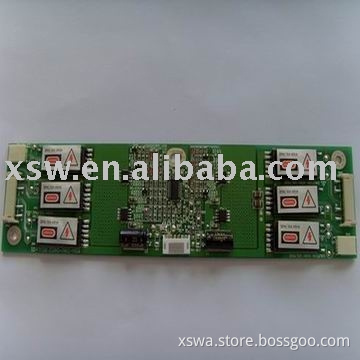 DC-AC backlight inverter for lcd panel with 6ccfl